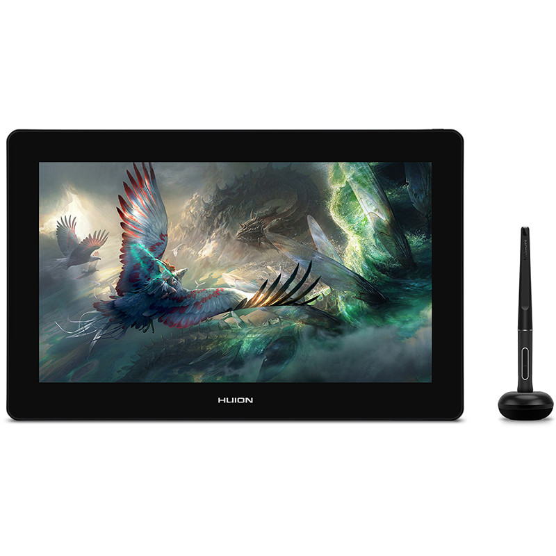 Графічний монітор Huion Kamvas Pro 16 Plus (4K) + рукавичка GT1562