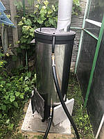 Дров'яної водонагрівач для басейну HOTPOOL PLUS