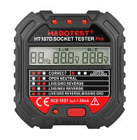 Измеритель мощности розетoк Habotest HT-107D