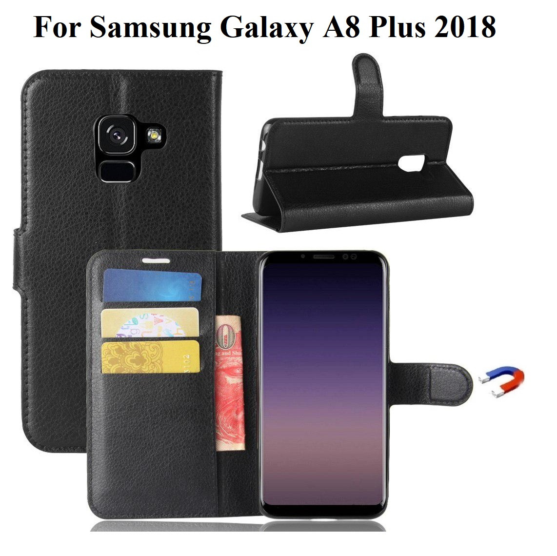 Чохол книжка для Samsung Galaxy A8+/A730F (2018)