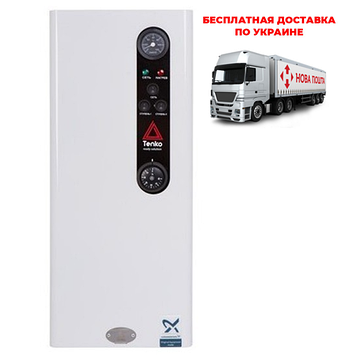 Електричний Котел Tenko Стандарт CKE-G Grundfos 6 кВт 220 В до 60 кв. м