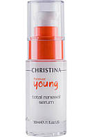 Forever Young Total Renewal Serum - Форевер янг Омолаживающая сыворотка "Тоталь", 30мл Christina