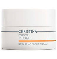 Forever Young Repairing Night Cream - Форевер янг Ночной Крем «Возрождение», 50мл Christina