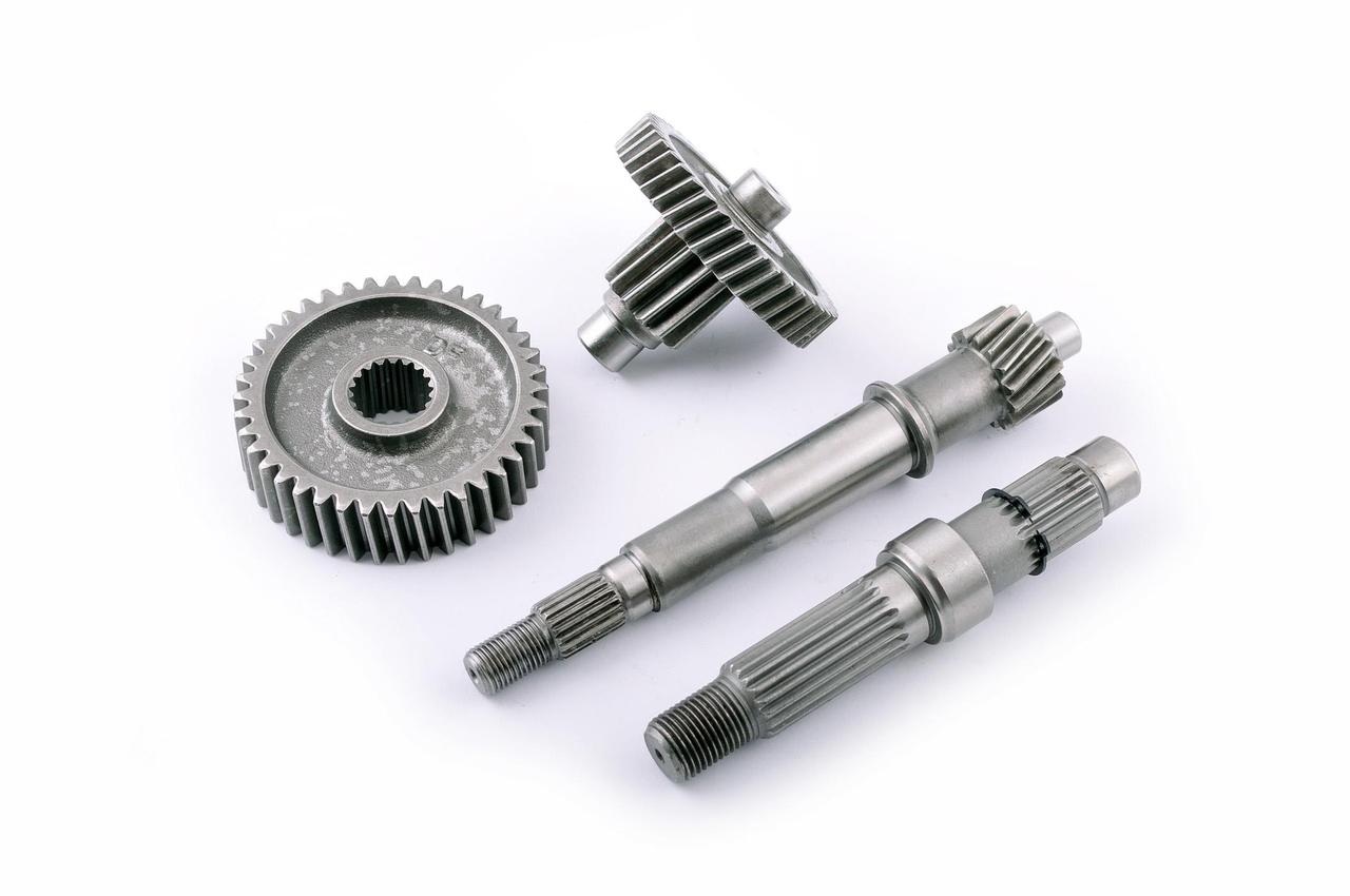 Редуктор (в Сборе) на Китайский Скутер 4Т 4-х Тактный (Gy6) 125/150 ...