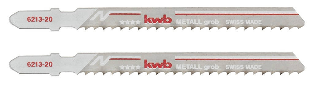 Полотна для лобзика, Bi-Metal, T127DF, 2 шт, KWB (621320), фото 3
