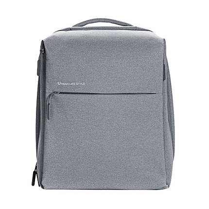 Рюкзак XIAOMI Mi minimalist urban Backpack Light Gray, фото 2