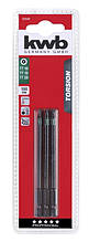 Набір торсіонних біт 100 мм, Torx TT10/15/20, 3 шт, KWB (123341)