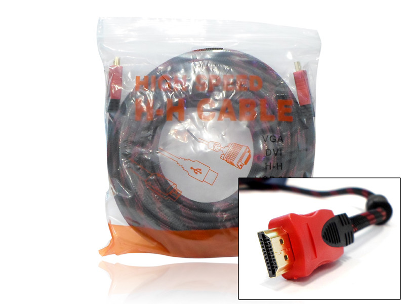 Кабель HDMI-HDMI 15,0м 35шт 7854