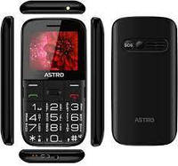 Кнопочный мобильный телефон Astro A241 Black