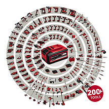 Шліфмашина вібраційна акумуляторна Einhell TC-OS 18/187 Li - Solo 24000 об хв 187х97 мм Без АКБ І ЗП, фото 3