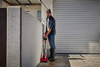 Очищувач поверхонь акумуляторний PICOBELLA 800 - 1400 об хв Ширина 195 -215 мм Без АКБ и ЗП, фото 4