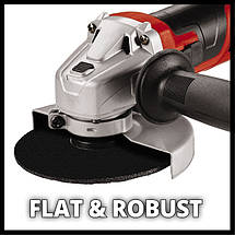 Шліфмашина кутова (болгарка) Einhell TC-AG 125/850 Кутова шліфувальна машина, фото 3