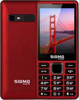 Мобильный телефон Sigma X-style 36 Point Red