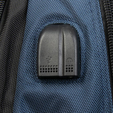 Рюкзак Міський нейлон Power In Eavas 8212 black-blue, фото 3