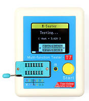 Измеритель ESR+LCR метр TFT, Тестер LCR-T7 microUSB/АКБ