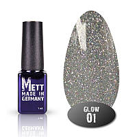 Гель лак Светоотражающий METT Glow 01, 7ml