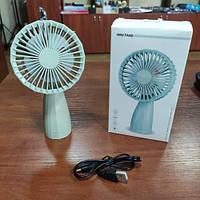 Портативний настільний мінівентилятор Mini Fan 6601 USB