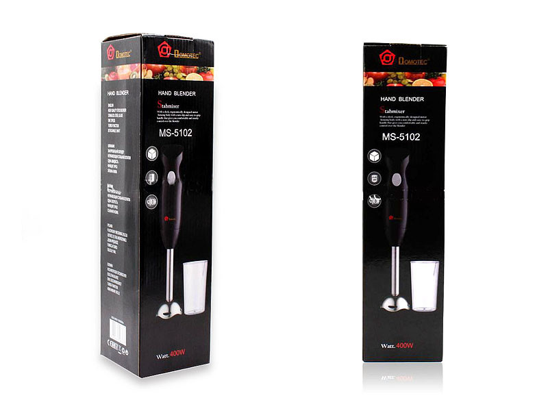 Блендер ручний Domotec MS-5102 12шт 9772