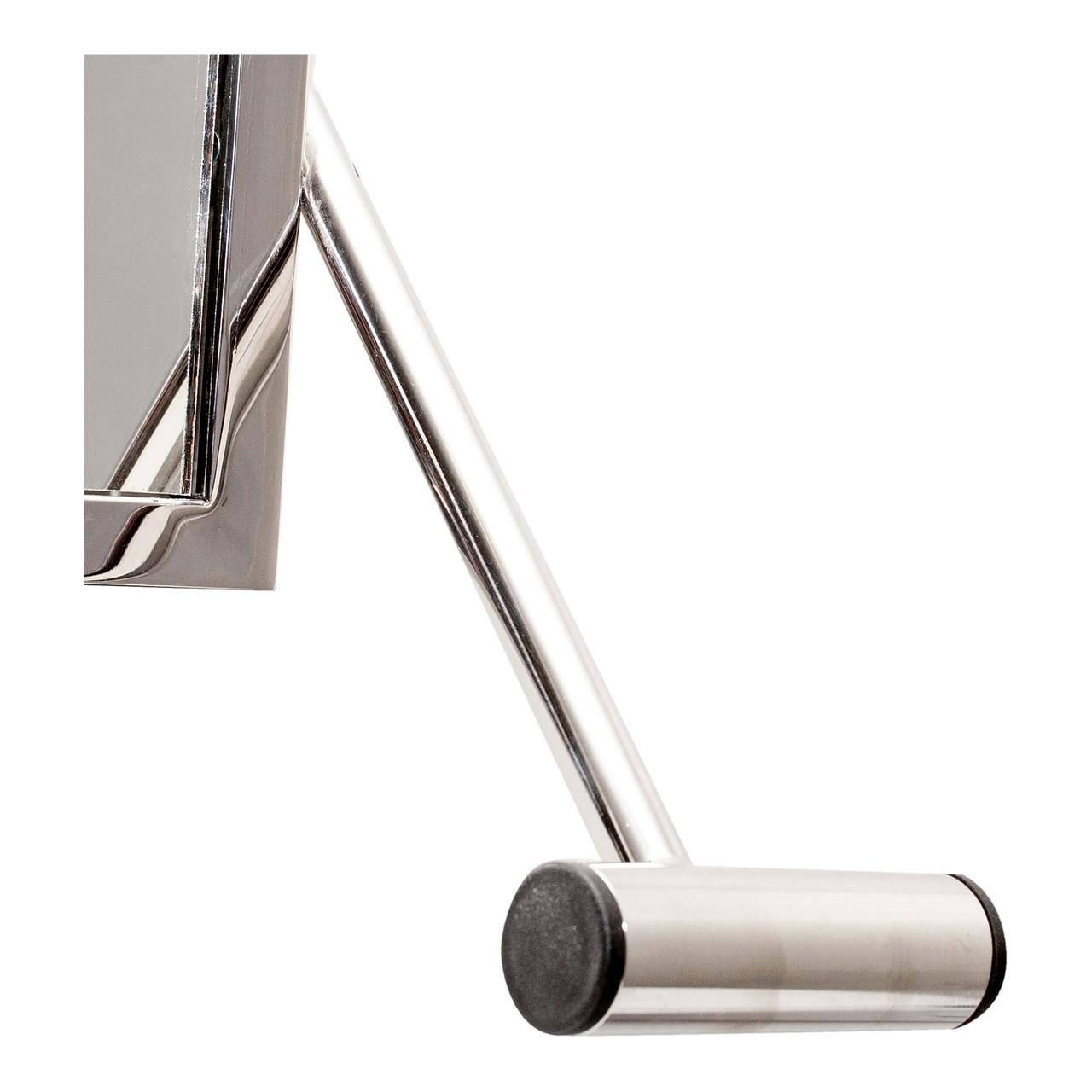 Зеркало настенное поворотное, 500*700 мм, ручка ∅32 мм, нержавеющая ...