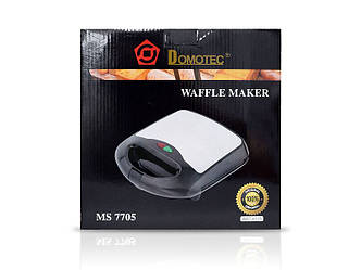 Вафельниця 220В 1000Вт Domotec MS-7705 6шт 6902