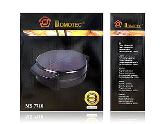 Вафельниця 220В 1000Вт Domotec 8шт MS-7710