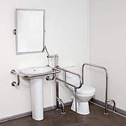 Поручні і опори для людей з інвалідністю