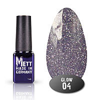 Гель лак Светоотражающий METT Glow 04, 7ml