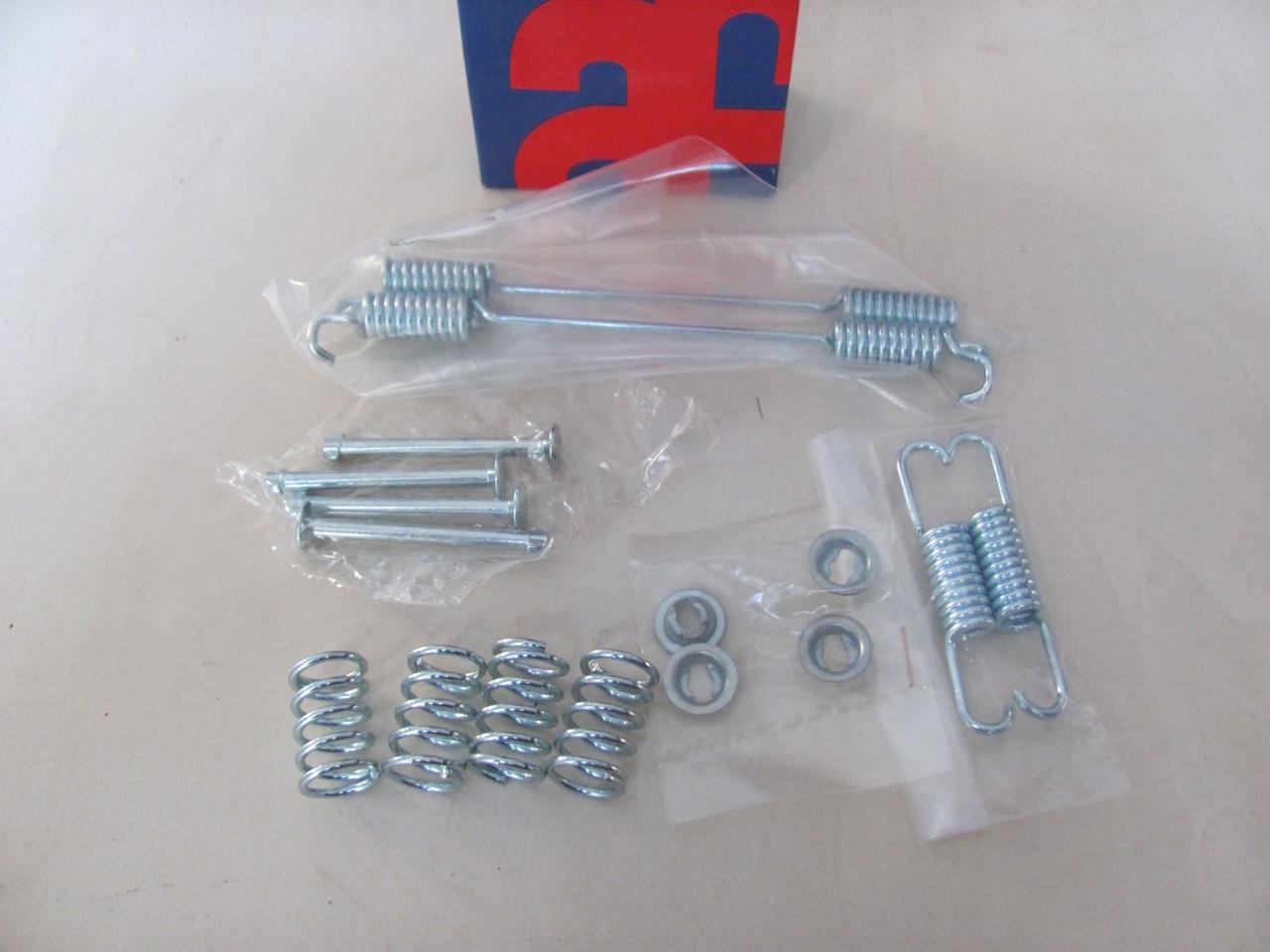 Монтажний комплект барабанних колодок Fiat Doblo | 01-05 | AUTOFREN D3925A, фото 1