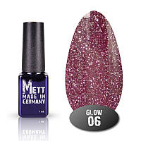 Гель лак Светоотражающий METT Glow 06, 7ml