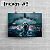 Плакат А3, Alan Walker 3