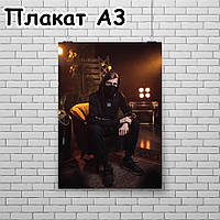 Плакат А3, Alan Walker 9