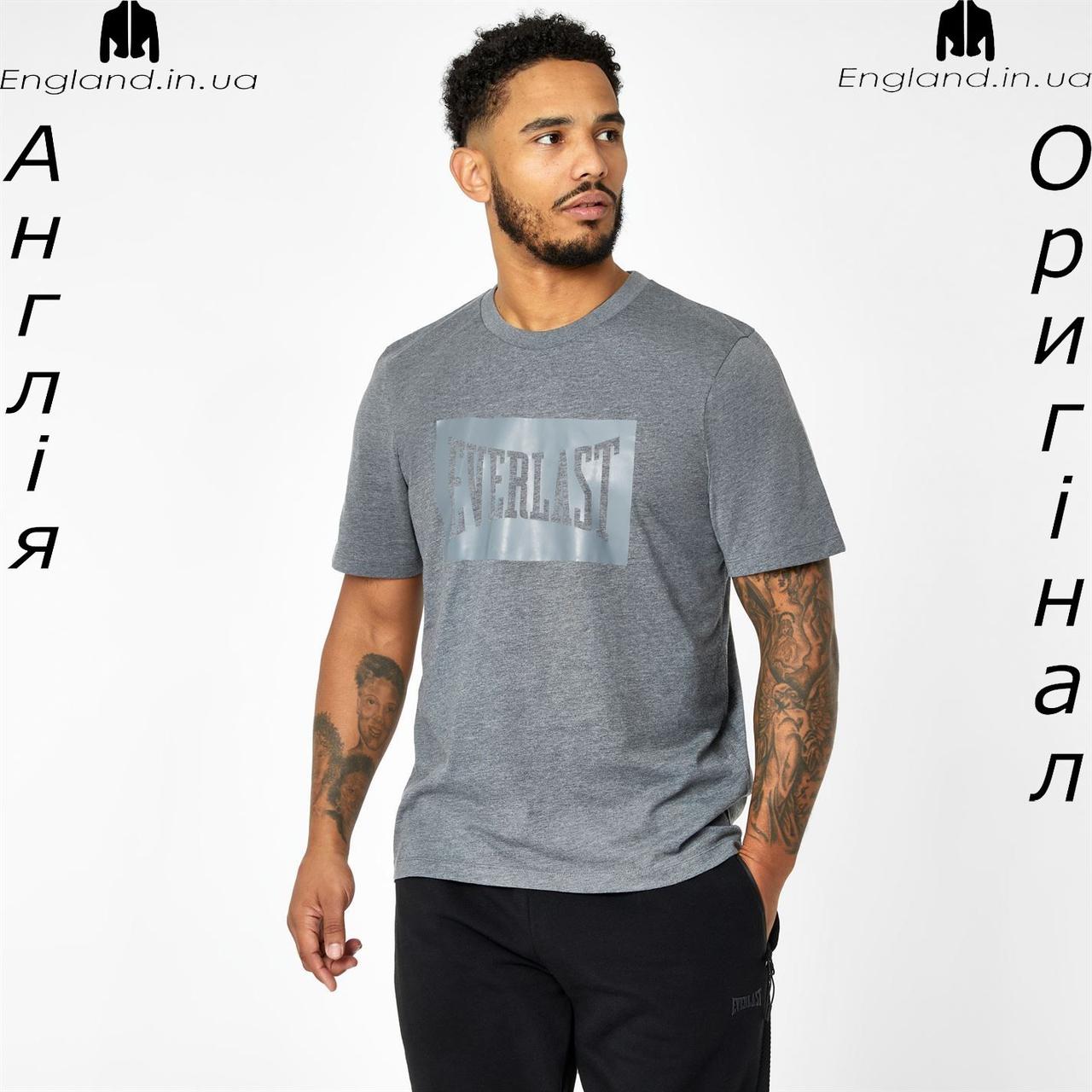 Футболка чоловіча Everlast з Англії, фото 1