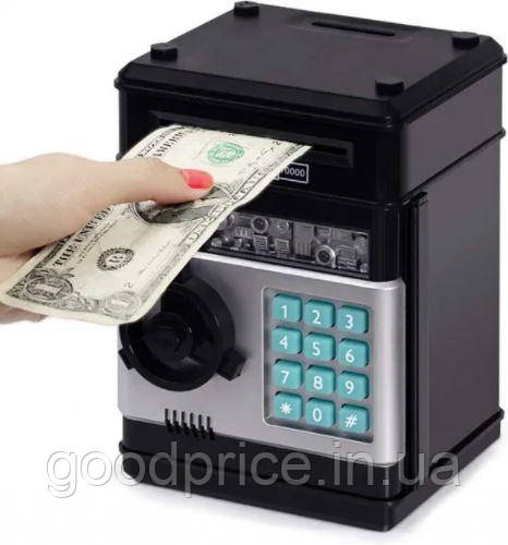 Електронна скарбничка Number Bank, сейф c кодовим замком