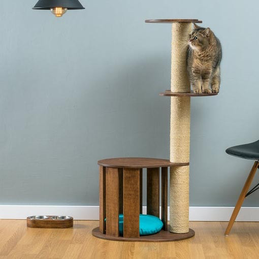 Ігровий комплекс для кішок "Джаламба" мускат