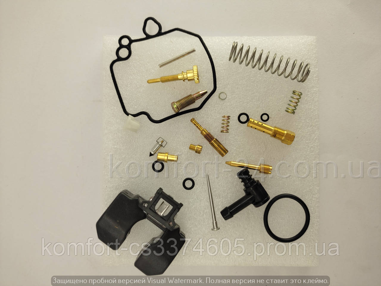 Ремкомплект карбюратора Suzuki Let`s 2 new(бабочка) (Mototech)Тайвань