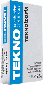 Клей армований для пінополістиролу та мінеральної вати Teknoizofix 25 кг