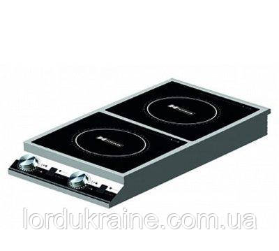 ПЛИТА ІНДУКЦІЙНА HURAKAN HKN-ICF70D2V 2-Х КОНФОРОЧНА, 7000W, фото 1