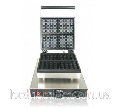 ВАФЕЛЬНИЦЯ HURAKAN HKN-GES2M ОДИНАРНА, фото 1