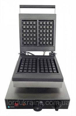 ВАФЕЛЬНИЦЯ HURAKAN HKN-GES2L ОДИНАРНА, фото 1