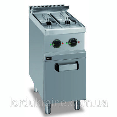 ФРИТЮРНИЦЯ APACH APFE-47/2P 2 ПО 6 л, фото 1