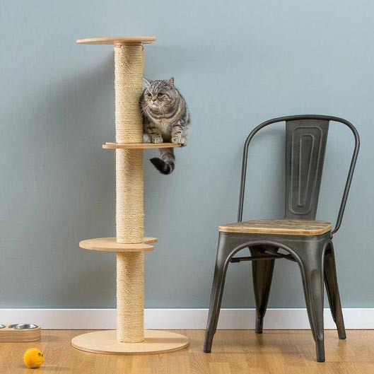 Ігровий комплекс для кішок "Бідія" бланже