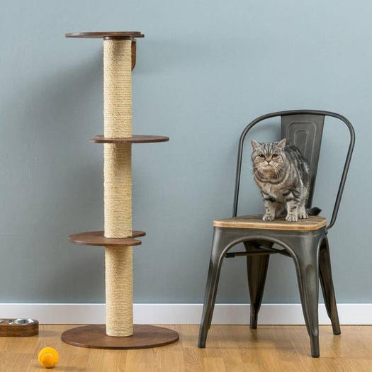 Ігровий комплекс для кішок "Бідія" капучино