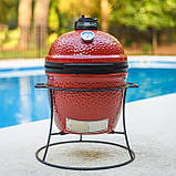 Вугільний гриль Kamado Joe Jr. Red, фото 7