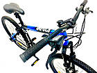 Велосипед Impuls 29 MOTION чорно-синій, фото 4