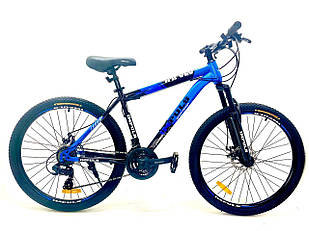 Велосипед Impuls 29 MOTION чорно-синій