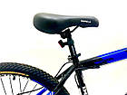 Велосипед Impuls 29 MOTION чорно-синій, фото 3