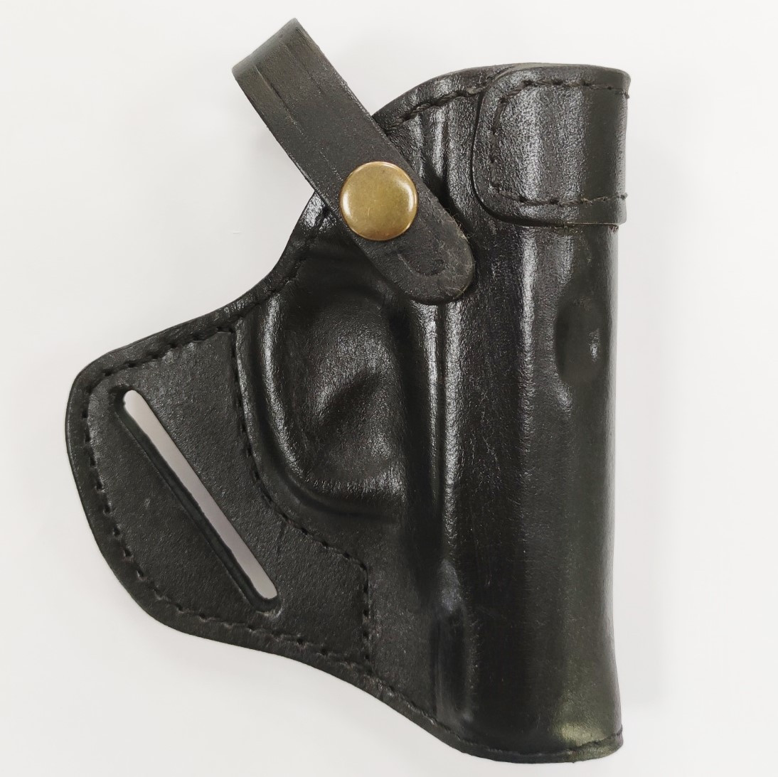 Кобура поясна для ПМ Макарів шкіряна формована мод. №2