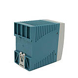Блок живлення на DIN-рейку Mean Well MDR-100-24 100Вт 24В, фото 3
