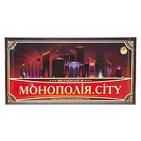 Настольная экономическая игра Монополия CITY Мегаполисы (укр)