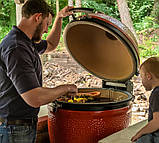 Вугільний гриль Kamado Joe Big Joe III Stand-Alone, фото 8